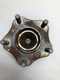 2016 MAZDA 3 Rear Back Wheel Hub Bearing Assembly Passenger Right BJS72615X