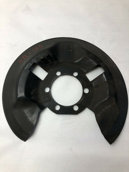 2016 MAZDA 3 Rear Back Brake Backing Plate Dust Shield Passenger Right RH