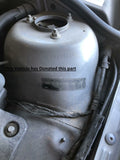 2004 BMW 325i Power Steering Oil Hydraulic Fluid Reservoir Canister Tank OEM