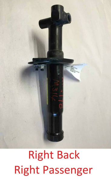 BMW 325I 2001-2006 Rear Bumper Impact Shock Absorber 8195328 Right Passenger OEM