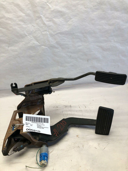 1999 HONDA CIVIC Automatic Accelerator Gas Peal & Floor Brake Foot Pedal OEM