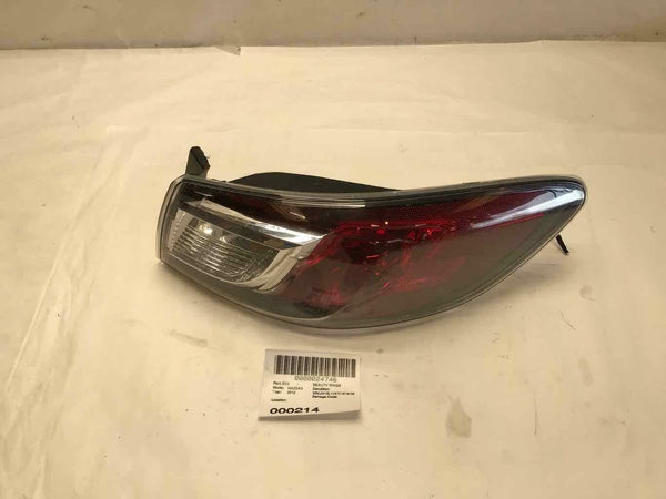 MAZDA 3 2010 - 2013 Right Passenger Side Tail Light Assembly Quarter Panel Mount