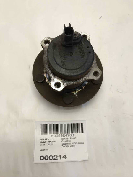 2012 MAZDA 3 Rear Back Wheel Hub Bearing Assembly Passenger Right RH OEM