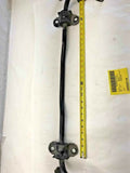 2012 MAZDA 3 Rear Back Stabilizer Bar Anti-Sway Bar Suspension w/ End Link OEM