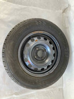 HONDA CIVIC 1999 14" Wheel Rim And Tire Steel 185 / 70 R14 Original Used OEM