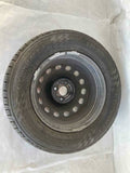 HONDA CIVIC 1999 14" Wheel Rim And Tire Steel 185 / 70 R14 Original Used OEM