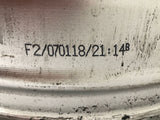 2007 - 2012 HYUNDAI VERACRUZ Spare Wheel Rim Alloy 17x7 10 Spoke Exterior OEM