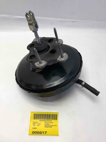 2007 - 2009 NISSAN VERSA Engine Power Brake Booster ABS Manual 1.8L OEM