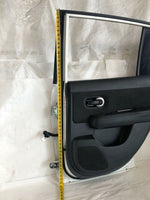 2007 - 2009 NISSAN VERSA Hatchback Rear Door Shell Skin Passenger Right RH