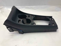 2009 NISSAN VERSA Front Center Console Shifter Bezel w/ Dual Cup Holder Trim OEM