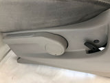 2008 2009 NISSAN VERSA Front Seat Cushion w/ Seat Belt Buckle Driver Left LH