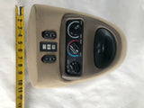 1999 LINCOLN NAVIGATOR Front Overhead HVAC Climate Temperature Control Auxiliary