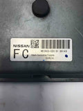 2009 NISSAN VERSA Engine Computer Control Module Unit ECM ECU MEC900-850-A1