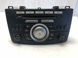 2010 MAZDA 3 Front  AM FM CD Player Dash Turner & Receiver BBM366ARXA