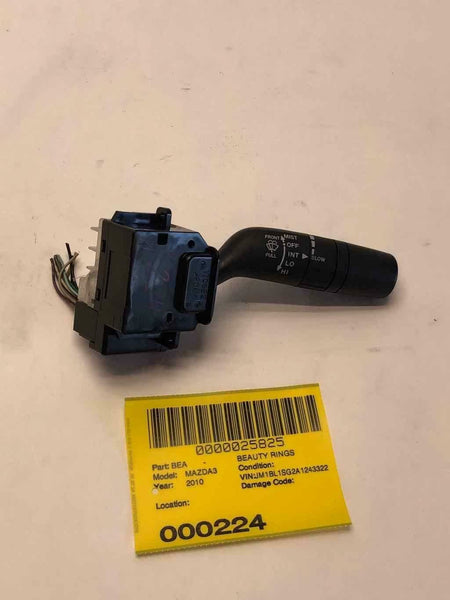 2010 MAZDA 3 Front Windshield Wiper Switch Control Indicator Stalk Interior OEM