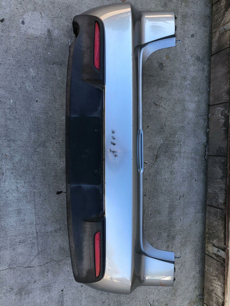 2010 MAZDA 3 2010 - 2011 Rear Bumper Cover 2.0L Single exhaust Sedan