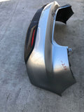 2010 MAZDA 3 2010 - 2011 Rear Bumper Cover 2.0L Single exhaust Sedan