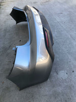 2010 MAZDA 3 2010 - 2011 Rear Bumper Cover 2.0L Single exhaust Sedan