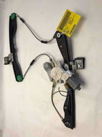 2009 - 2012 CHEVROLET MALIBU Front Door Window Regulator w/ Motor Driver Left