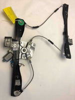 2009 - 2012 CHEVROLET MALIBU Front Door Window Regulator w/ Motor Driver Left