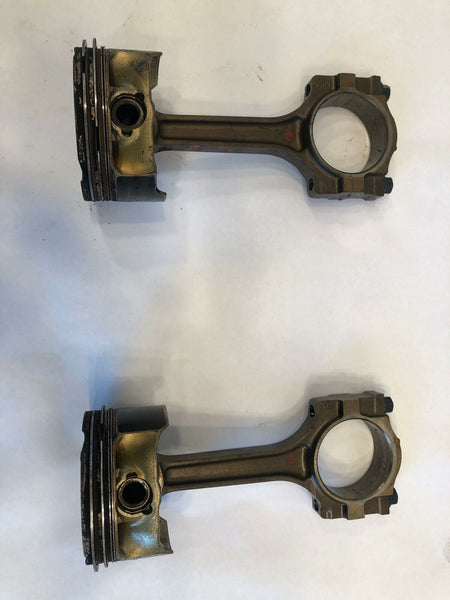 2012 CHEVROLET MALIBU Engine Piston Ring & Connecting Rod 2 pcs OEM