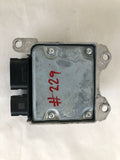 FORD FIESTA 2017 Chassis Brain Box Air Safety Bag Control Module D2BT-14B321-BF