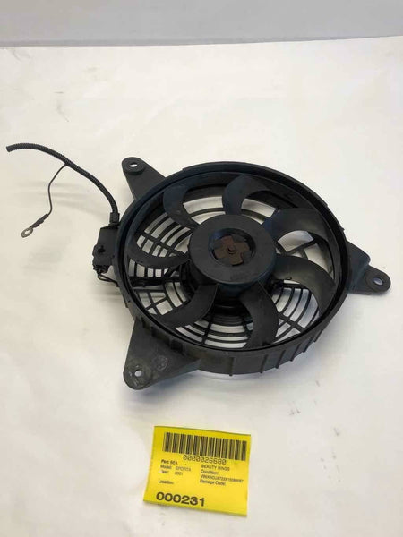 2001 2002 KIA SPORTAGE A/C Air Condition Intercooler Cooling Fan Blade Assembly