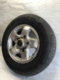 2001 KIA SPORTAGE Spare Wheel & Tire 15x6 Alloy P205 / 75R-15 97T Tubeless