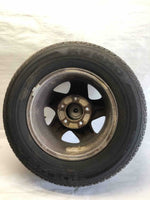 2001 KIA SPORTAGE Spare Wheel & Tire 15x6 Alloy P205 / 75R-15 97T Tubeless