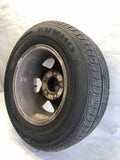 2001 KIA SPORTAGE Spare Wheel & Tire 15x6 Alloy P205 / 75R-15 97T Tubeless