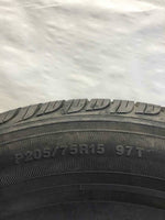 2001 KIA SPORTAGE Spare Wheel & Tire 15x6 Alloy P205 / 75R-15 97T Tubeless