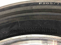 2001 KIA SPORTAGE Spare Wheel & Tire 15x6 Alloy P205 / 75R-15 97T Tubeless