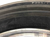 2001 KIA SPORTAGE Spare Wheel & Tire 15x6 Alloy P205 / 75R-15 97T Tubeless