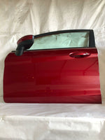 2011 - 2019 FORD FIESTA Front Door Skin Shell Driver Left Paint Code: RR OEM