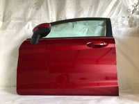 2011 - 2019 FORD FIESTA Front Door Skin Shell Driver Left Paint Code: RR OEM