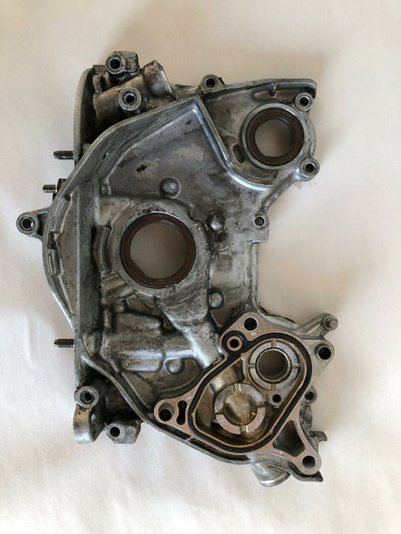 1994 - 1997 HONDA ACCORD Lower Back Timing Chain Belt Oil Pump Cover OEM