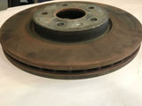 2015 CHEVROLET EQUINOX Front Brake Rotor Plate Passenger Right RH OEM