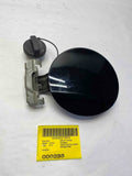 2018 NISSAN VERSA Fuel Gas Door Filler Cap Lid Cover w/ Cap Black Exterior OEM