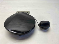 2018 NISSAN VERSA Fuel Gas Door Filler Cap Lid Cover w/ Cap Black Exterior OEM