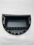 NISSAN VERSA 2018 Dash Passenger Side Air Safety Bag Carrier Trim Black Interior