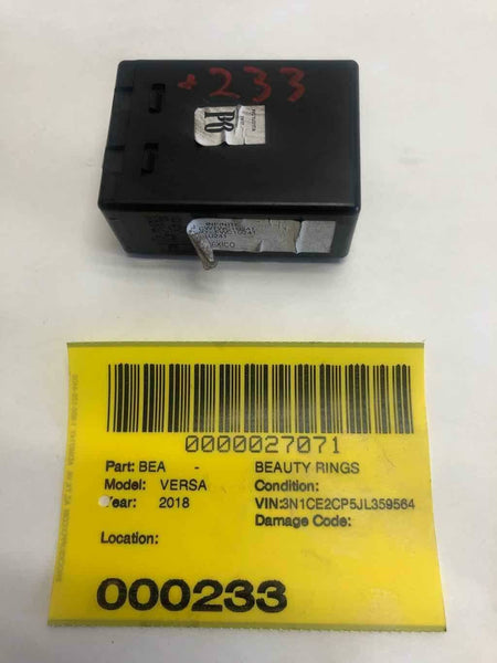 2018 NISSAN VERSA Keyless Entry Anti-Theft Locking Control Module CWTWC1U241 OEM