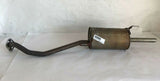 2014 - 2019 NISSAN VERSA Rear Back Exhaust Muffler & Pipe 20100-3AN6A OEM