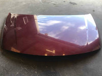 2007 - 2015 MAZDA CX9 Front Hood Bonnet Skin Shell Panel Exterior Burgundy OEM