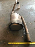 2009 - 2013 HONDA FIT Rear Back Exhaust Muffler Tail Pipe Assembly OEM