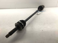 2013 - 2017 SUBARU XV CROSSTEK Rear Back CV Axle Shaft Driver Left Automatic LH