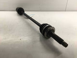 2013 - 2017 SUBARU XV CROSSTEK Rear Back CV Axle Shaft Driver Left Automatic LH