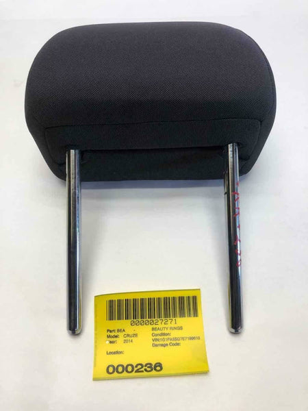 2014 CHEVROLET CRUZE Rear Back Head Rest Headrest Seat Interior Passenger Right