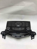 2013 - 2016 CHEVROLET CRUZE Radio AM FM Audio MP3 USB Switch Control Panel