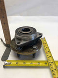 2014 CHEVROLET CRUZE Front Wheel Hub Bearing Assembly Driver Left LH OEM