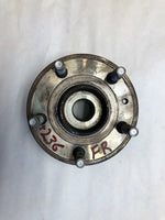 2014 CHEVROLET CRUZE Rear Back Wheel Hub Bearing Assembly Passenger Right RH OEM